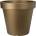 САКСИЯ КРЪГЛА С БОРД y54201990 Ø50х44см ЗЛАТНА (y54201990)