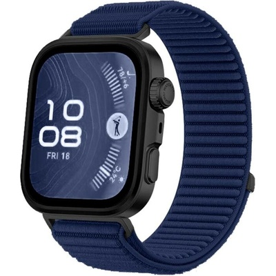 PROTEMIO 113497 NYLON Vymeniteľný remienok pre Huawei Watch Fit 4 / Fit 4 Pro tmavomodrý