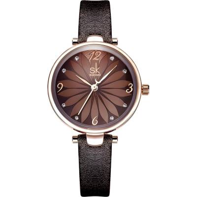 Shengke Часовник shengke or-4361 - Кафяв kp4361 (or-4361)