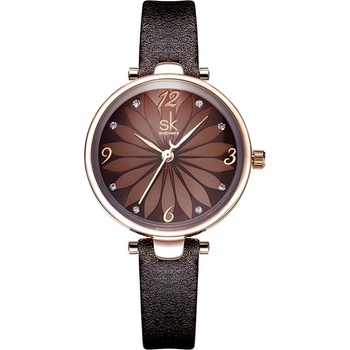 Shengke Часовник shengke or-4361 - Кафяв kp4361 (or-4361)