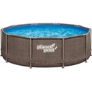 Bazény Planet Pool CF FRAME ratan - 305 x 91 cm