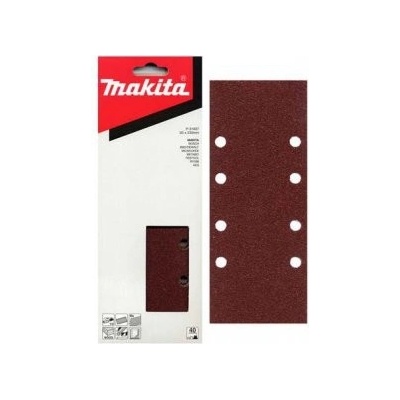 Makita P-36099 brúsne papiere 93x228mm K120ot8, 50ks
