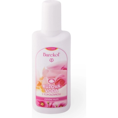 Barekol Růžová voda s topolovkou 200 ml