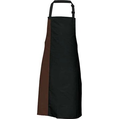 Link Kitchen Wear Duo zástěra X988 Brown Pantone 476 72x85cm