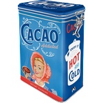Nostalgic Art Метална кутия с клипс Nostalgic Art Какао