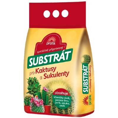Forestina Substrát Profík Kaktusy a sukulenty 5 l