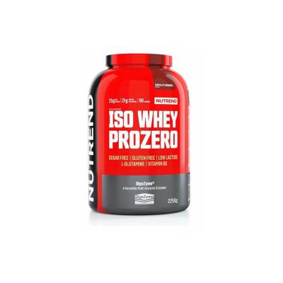 Nutrend ISO WHEY PROZERO 2250g