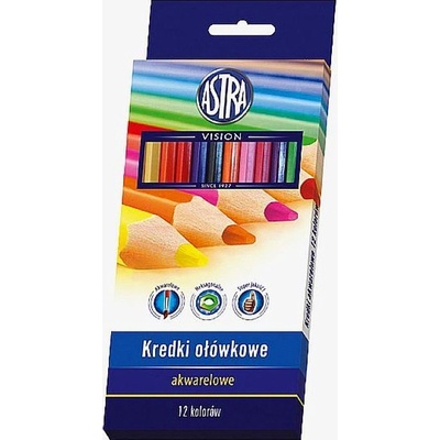Astra 312110004 12 ks + štětec