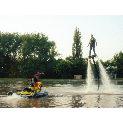 Škola flyboardingu s videorozborem