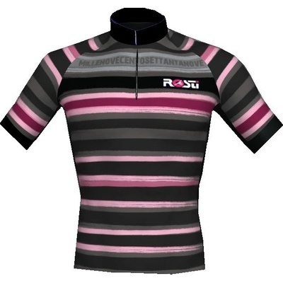 ROSTI RIGA 2 dlouhý zip 2018 grey-pink