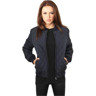 Urban Classics Дамско яке бомбър Urban Classics в тъмносин цвятMODEL238 SALE - , размер L