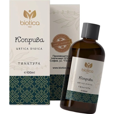Biotica 1961 Тинктура от коприва, 100 ml, Biotica 1961