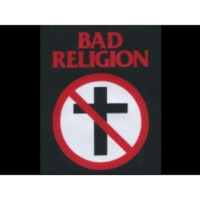 Nášivka BAD RELIGION under