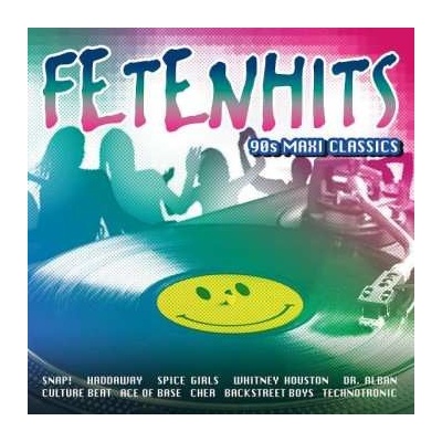 Various - Fetenhits 90s Maxi Classics CD