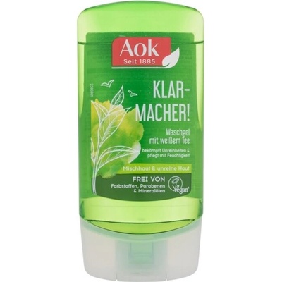 Aok Clear Maker! Clenasing Gel s bílým čajem 150 ml