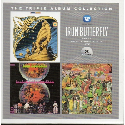 Iron Butterfly: Triple Album Collection CD