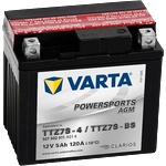 VARTA 5Ah right+ TTZ7S-BS