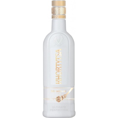 Khortytsa White & Gold 40% 0,5 l (holá láhev)