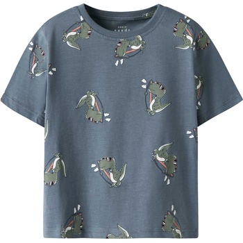 NAME IT Тениска nmmvalther ss nreg top