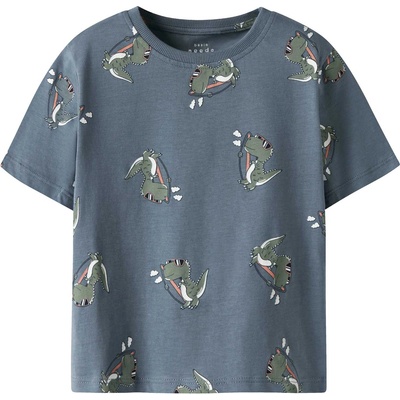 NAME IT Тениска nmmvalther ss nreg top