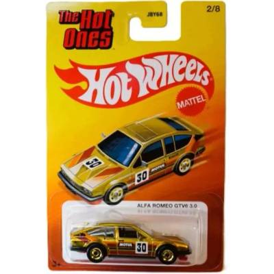 Mattel HOT WHEELS THE HOT ONES МАЛКА КОЛА Alfa Romeo GTV6 (JKX49)