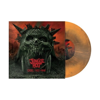 JUNGLE ROT - CRUEL FACE OF WAR LTD. LP
