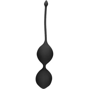 Lovetoy Вагинални топчета Медицински силикон "luna black