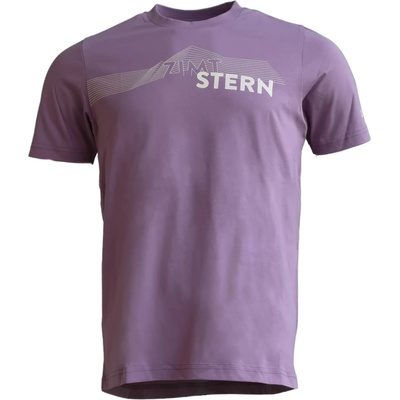 Zimtstern Мъжка тениска Zimtstern Ridgez Tee S/S T-shirt - Berry - размер XXL (216-8565-0115)