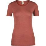 Engel Дамско копринено термобельо Engel Women's Undershirt S/S Merino base layer - Copper - размер 34/36 (EU) (114-0819-0912)
