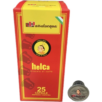 Passalacqua HELCA Kapsle do Nespresso 25 ks