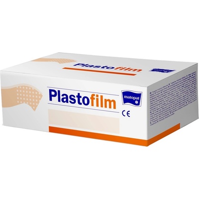 Matopat Priehľadná fixačná páska Plastofilm Matopat na rany a katéter 1,25 cm x 5 m 32 ks