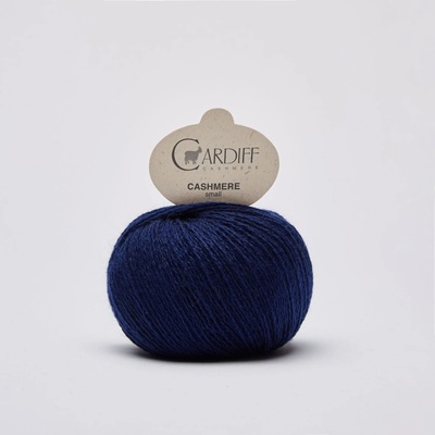 CASHMERE SMALL Cardiff Cashmere Farby CASHMERE: 638 nočná modrá