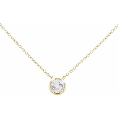 Eppi Bezel se zářivým moissanitem jonie N41058