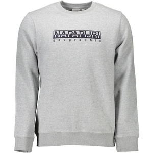 Napapijri Блуза napapijri, Цвят Сиво (np0a4fqu-berber-c-2_grigio_160-med-grey-mel)