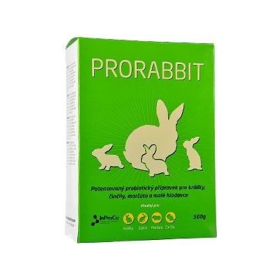 International Probiotic Company Prorabbit plv 0,5 kg – Zboží Dáma