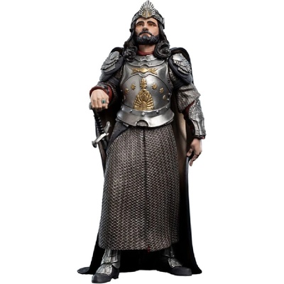 Weta Workshop Lord Of The Rings Trilogy King Aragorn Mini Epics 19cm