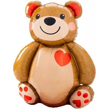 Godan Балонче мече от фолио - 48 x 65 см (FG-TEF2)