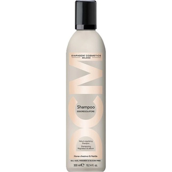 Diapason cosmetics milano Себорегулиращ шампоан за мазен скалп DCM Sebum Regulation Shampoo 300ml