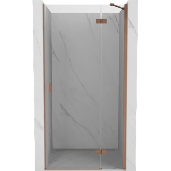 Mexen Mist-H душ врати с отваряне на дясно 75 см, прозрачни, четкана мед - 8A5-075-000-65-00-P (8A5-075-000-65-00-P)