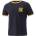 Guess jeans Тениска gj ss slim collegiate ringer t