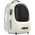 PETKIT Транспортна раница Petkit Breezy2 Smart Cat Carrier - Бяла (BP2-WHITE)
