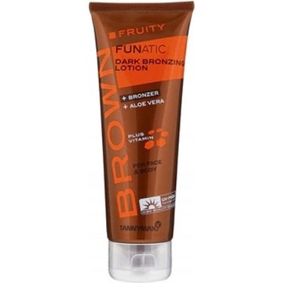 Tannymax Brown Fruity Funatic Dark Bronzing Lotion 125 ml – Zbozi.Blesk.cz