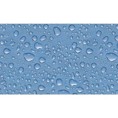 Patifix Фолио за стъкло водни капки - ширина 45 см