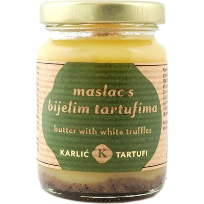 Karlić Máslo s bílým lanýžem 80 g