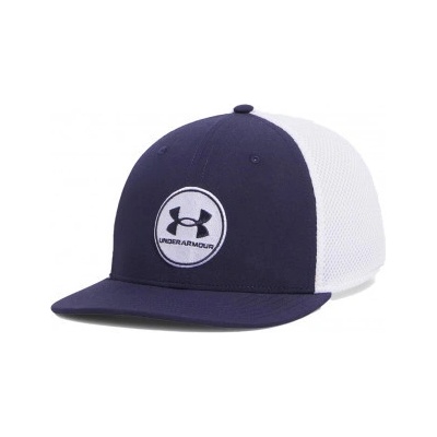 Under Armour Iso Chill Drive Low Stretch Fit Navy/Bílá