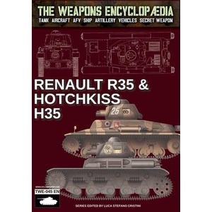 Renault R35 & Hotchkiss H35 | Luca Stefano Cristini (ISBN: 9791255893103)