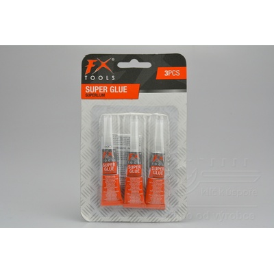 FX Tools Vteřinové lepidlo FX 3 g