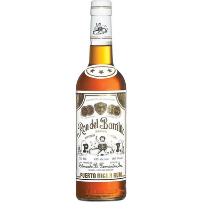 Ron del Barrilito 43% 0,7 l (holá láhev)