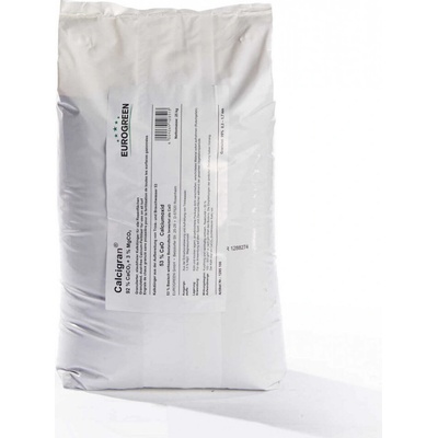 EUROGREEN - SLOVENSKO, s.r.o. Trávnikové hnojivo CALCIGRAN® - vápenaté 25 kg