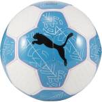 PUMA Football Prestige Ball White/Blue - dress4less